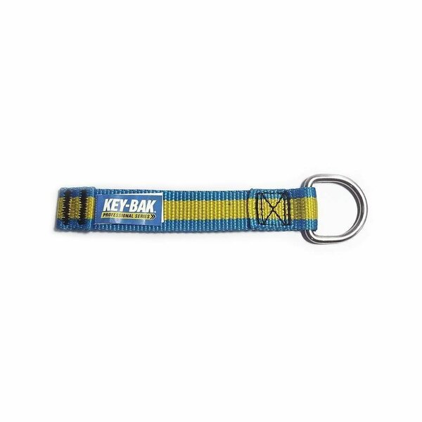 Key-Bak KEYBAK Link Tool Attachment 5lb, D-Ring, Strap+Tape, 15PK 0KB6-6BB42